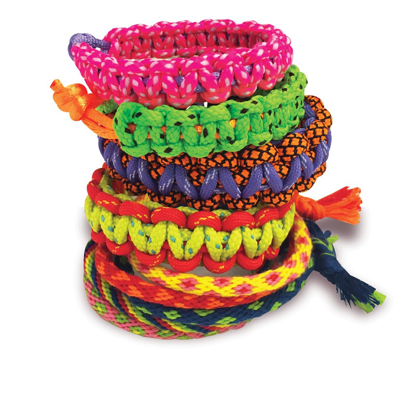 KidzMaker Friendship Bracelets Kit Art and craft for kids 5yrs+