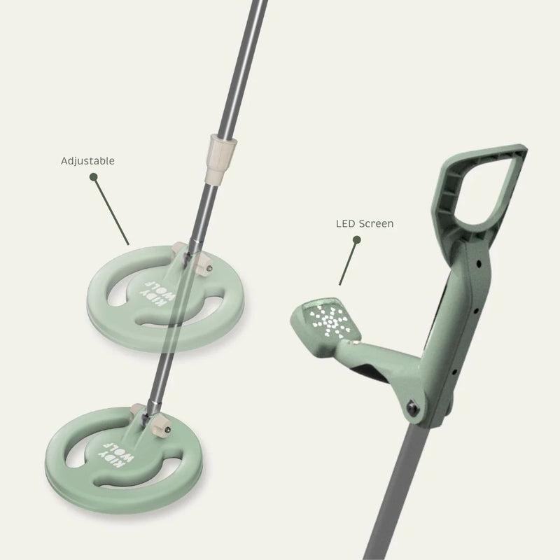 Kidywolf KidyMetal Metal Detector Outdoor STEM Toy Activity 6yrs+