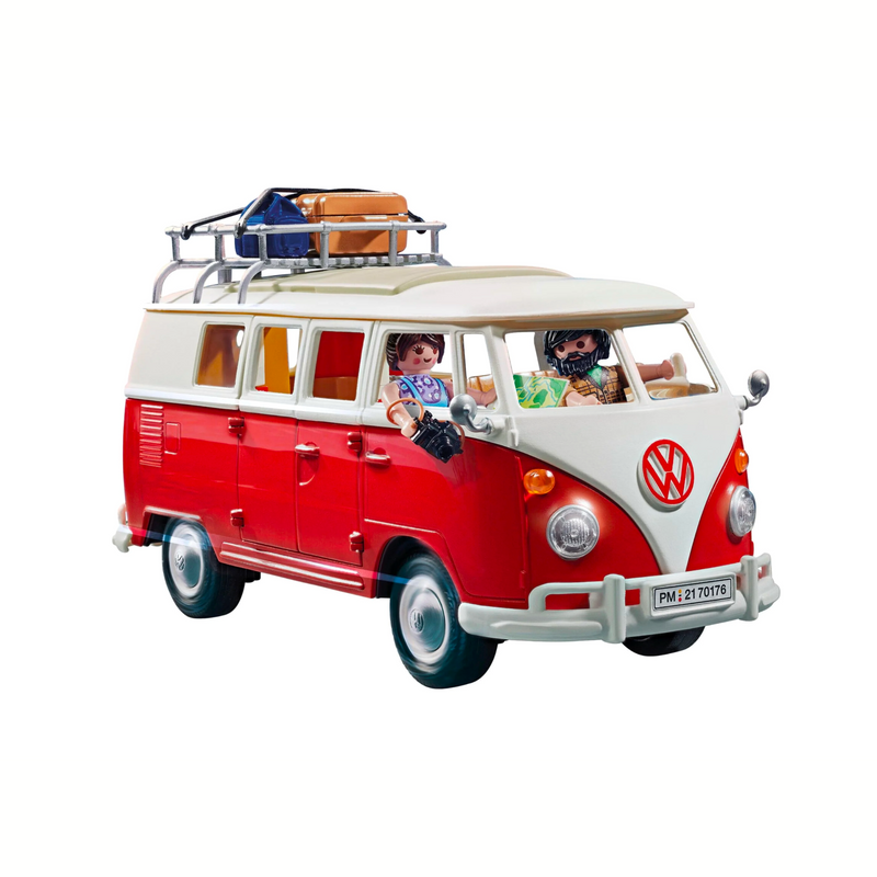 Playmobil Volkswagen Campervan Toy Car 3yrs+