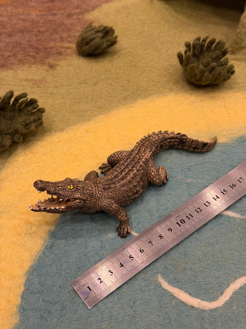 Schleich Crocodile Figurine Woodland Collection Animal Figurines 3yrs+