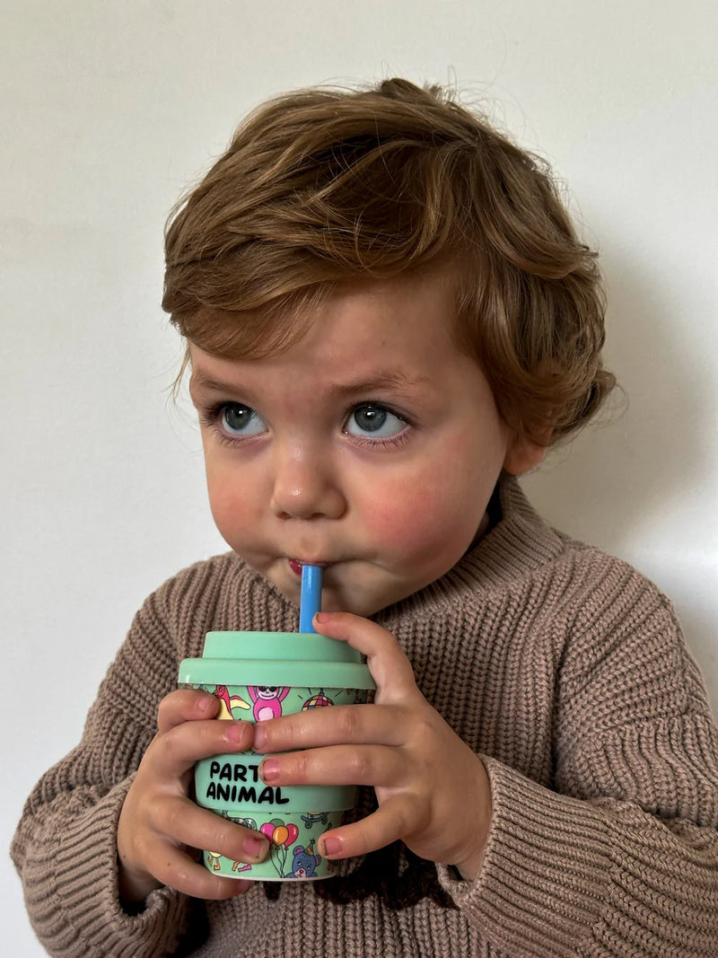 BBcino BB Party Animal in Green 120ml Babycino