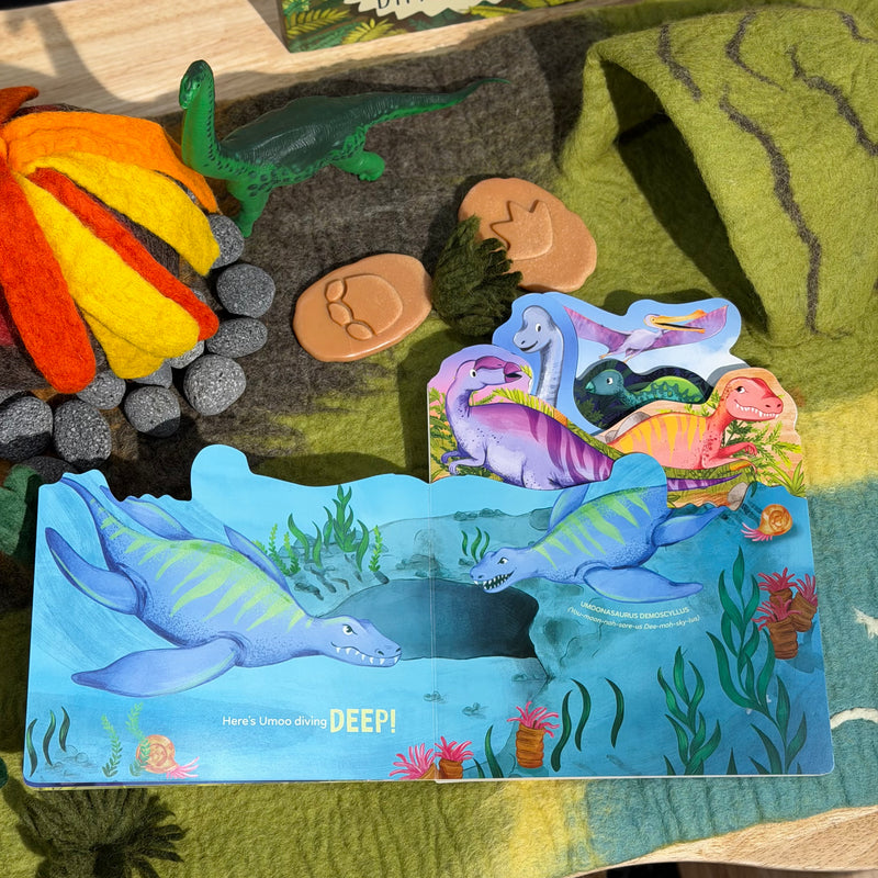 My First Aussie Dinosaurs (Board Book) by Sarah Jane Lightfoot Kids Dinosaur Picture Book