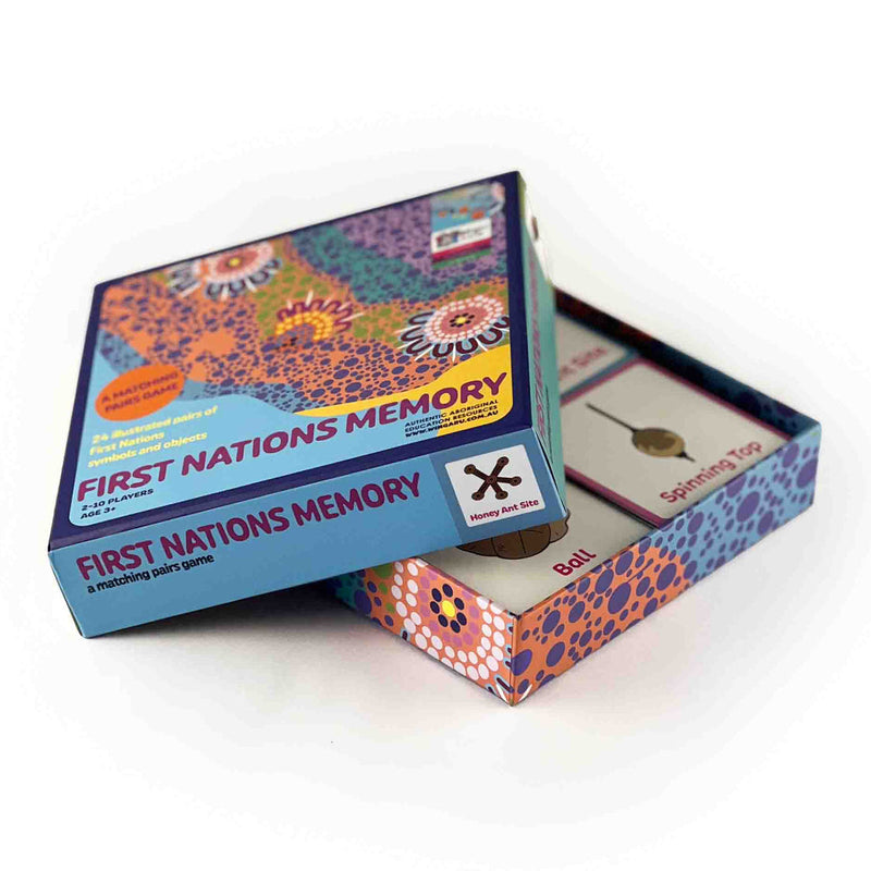 Wingaru First Nations Memory Card First Nations Resources Aboriginal Symbols and Objects 3yrs+