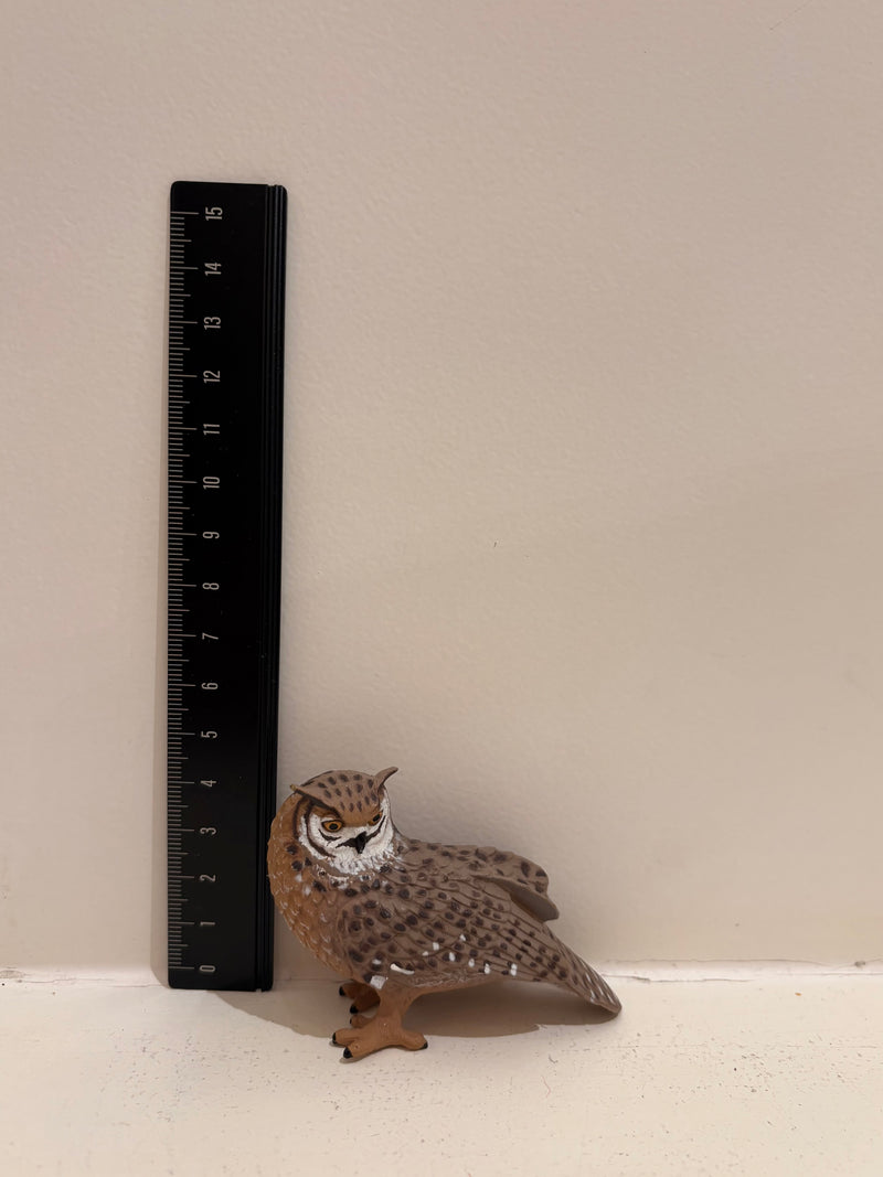 Eagle Owl Figurine by Safari Ltd Woodland Collection Animal Figurines 3yrs+