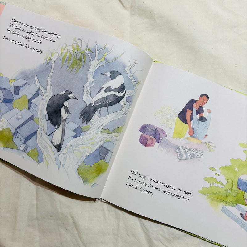 Day Break by Amy McQuire and Matt Chun (Hardcover) First Nations Kids Picture Book Australian Authors