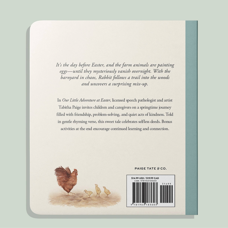 Our Little Adventure at Easter (Board Book) By Paige Tate Kids First Easter Storytelling Book Baby Toddler gift idea