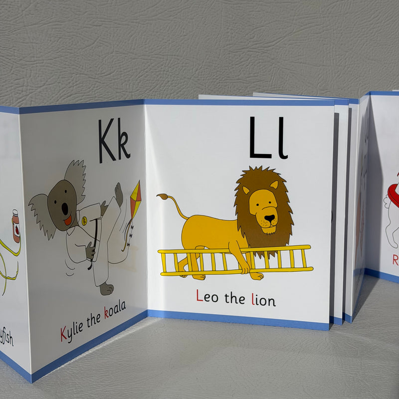 Milo's Birthday Surprise Alphabet Frieze Early Literacy Phonics Cognitive Language 4yrs+