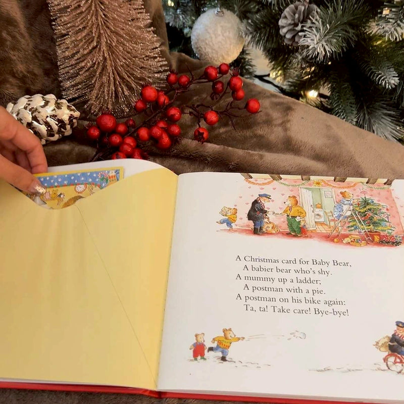 The Jolly Christmas Postman (Hardcover) By Allan Ahlberg, Janet Ahlberg Kids Christmas Book Christmas Range