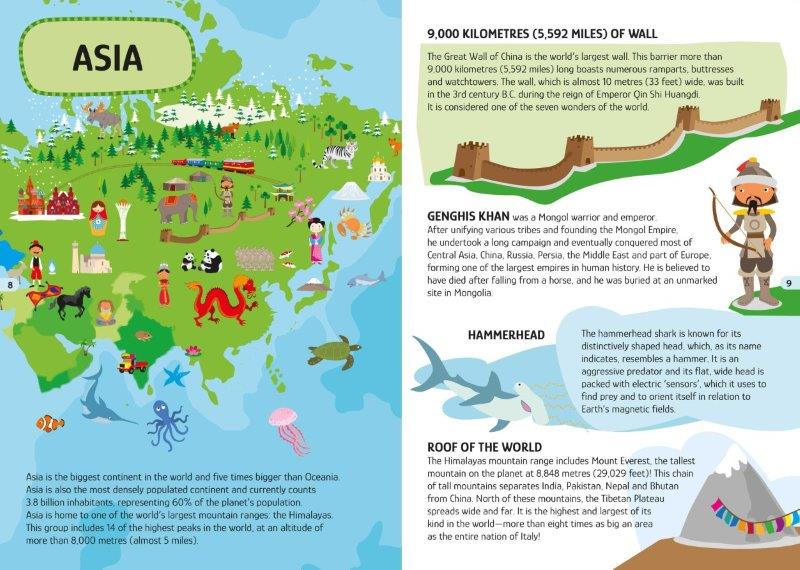 Travel, Learn and Explore The Earth 200pc Book and 3D Puzzle Set by Sassi Early Science STEM 6yrs+