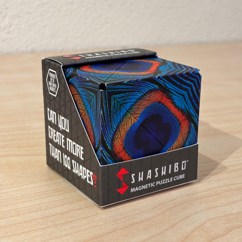 Shashibo Wing Shape Shifting Puzzle Box Fidget Travel Toys Sensory Toys 8yrs+
