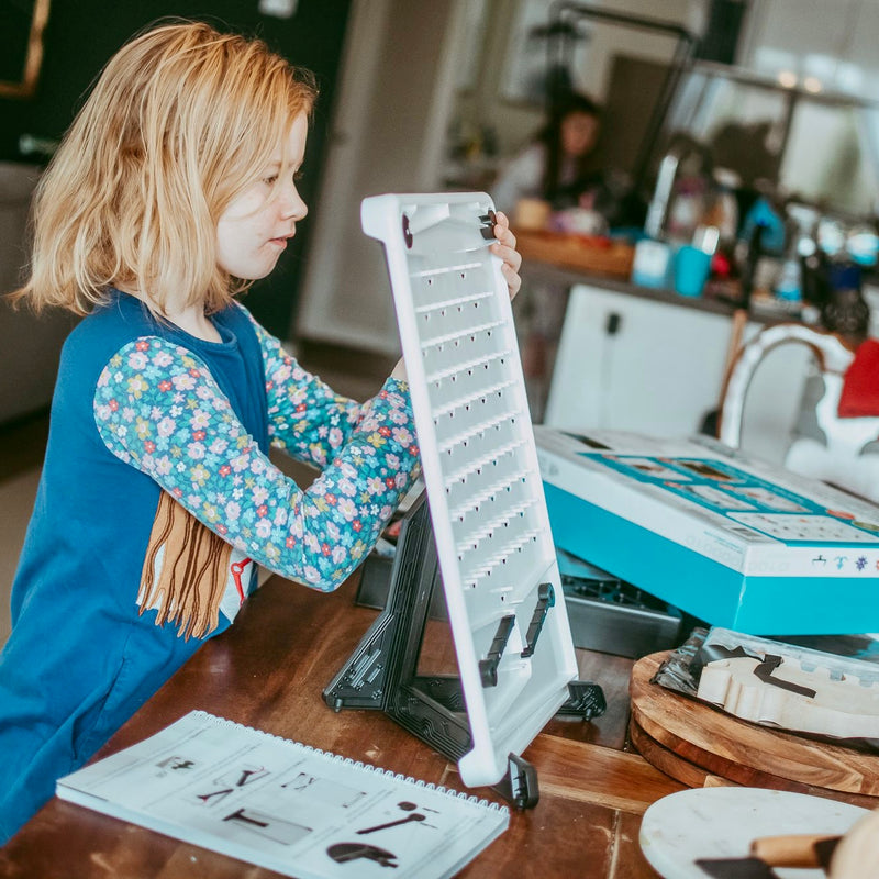 Turing Tumble Build Marble Powered Computers Logic Puzzle Computer Building Coding Game Early Science STEM Toys Marble Run Game Best Seller 8yrs+