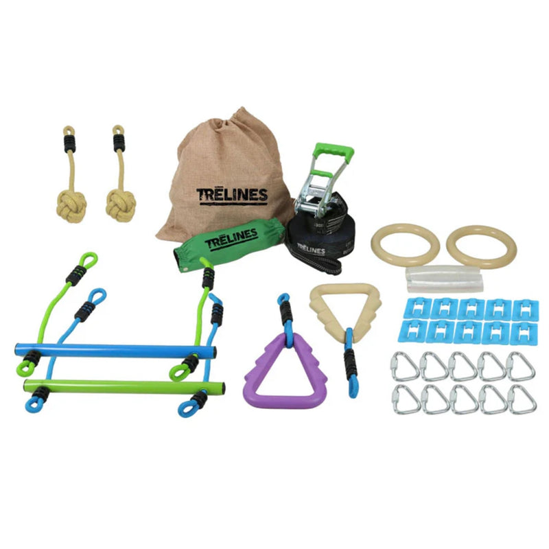 Ninja Adventure Kit 11m by Trelines Outdoor Play Gross Motor Skills 5yrs+