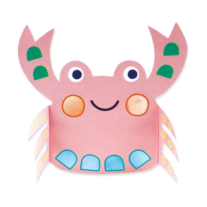 Avenir Watercolour Painting & Origami Set Under the Sea Interactive Activity Travel Toys Art and Craft for Kids 3yrs+