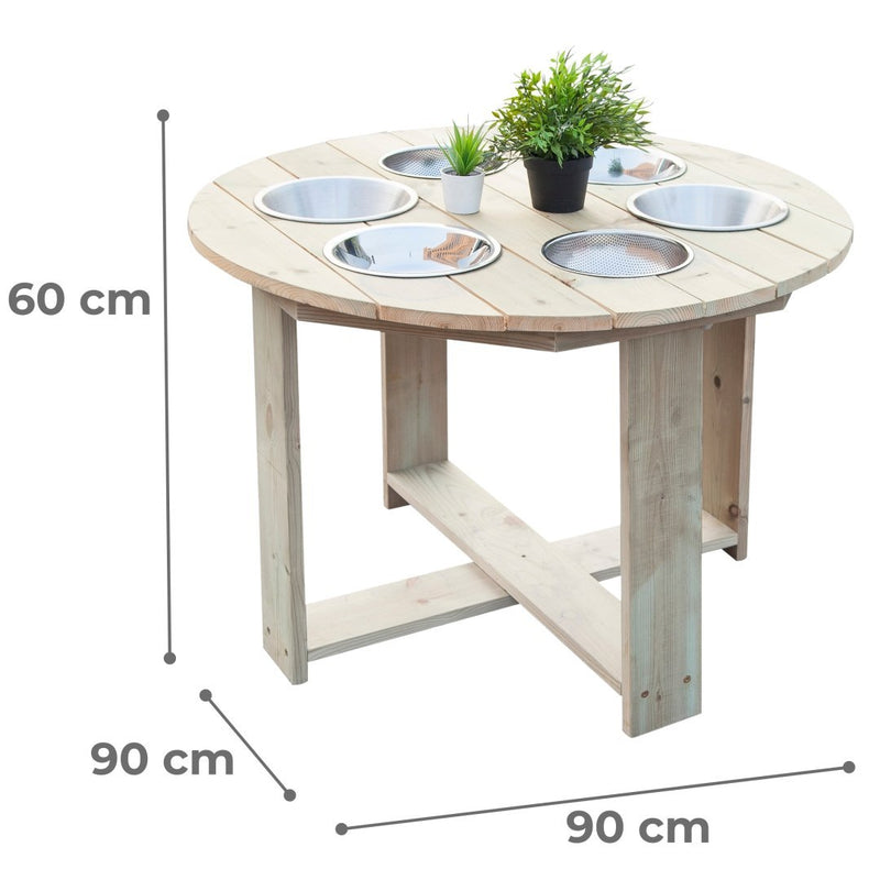 Classic World Sand and Water Play Round Table Furniture School Range for 3yrs+(Furniture Shipping) PREORDER MID NOVEMBER