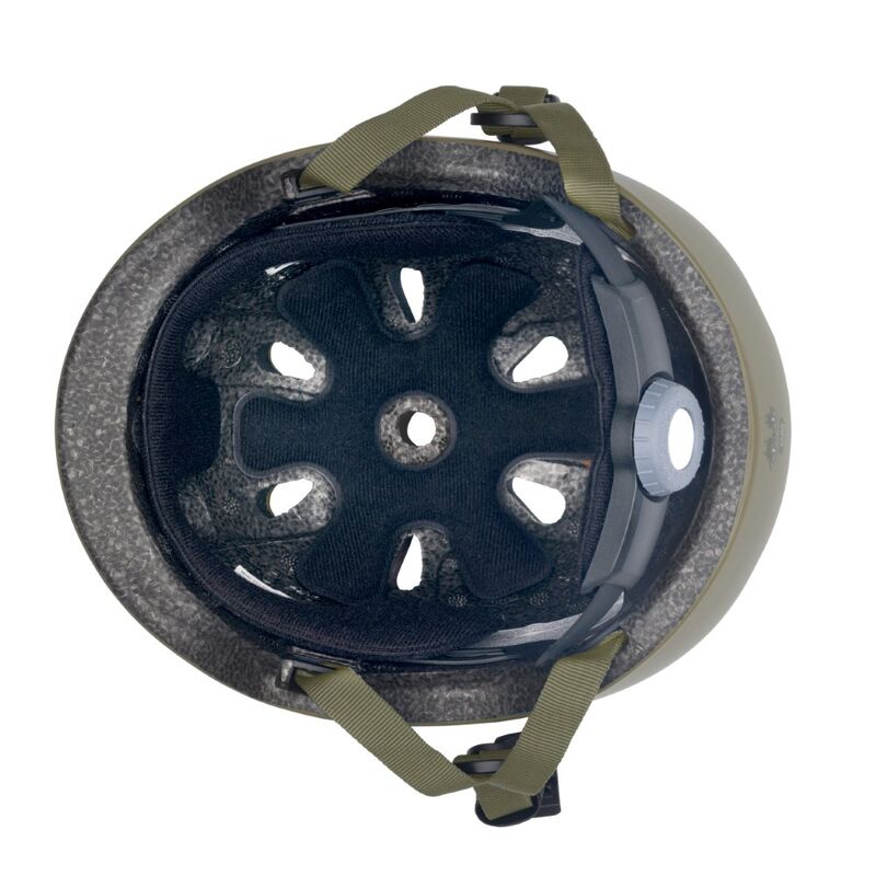 CoConuts Helmet Vintage GREEN Small/Medium 51-55cm Kids Bike Helmet Best Seller 4yrs+