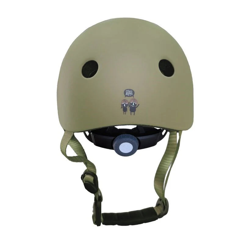 2 year old bike helmet australia CoConuts Helmet Vintage GREEN Small/Medium 51-55cm Kids Bike Helmet Be — My Playroom