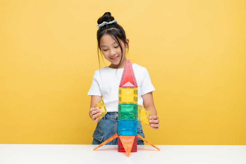 Connetix Tiles 30 Piece Light Rocket Pack NEW 2026 3yrs+