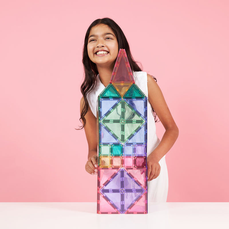 Connetix Tiles Bright Mega 202pc Pack New 2026 Best Seller 3yrs+