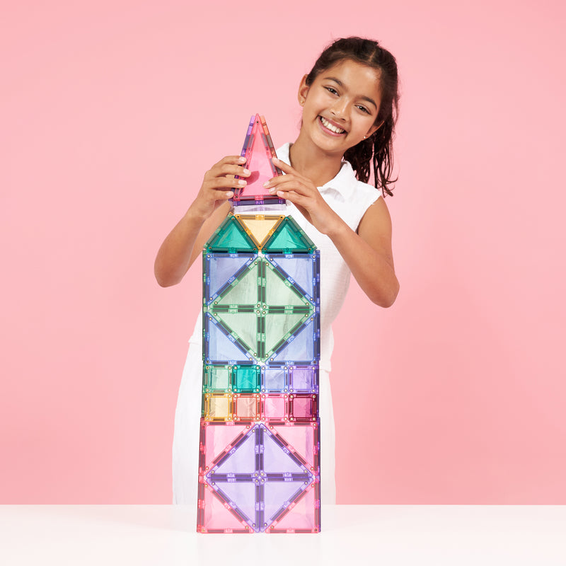 Connetix Tiles Bright Mega 202pc Pack New 2026 Best Seller 3yrs+