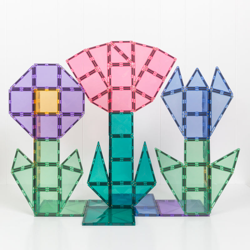 Connetix Tiles Bright Mega 202pc Pack New 2026 Best Seller 3yrs+