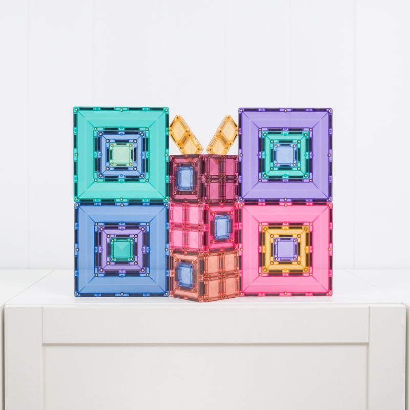 Connetix Tiles Pastel Portal Pack 48pc NEW 3yrs+