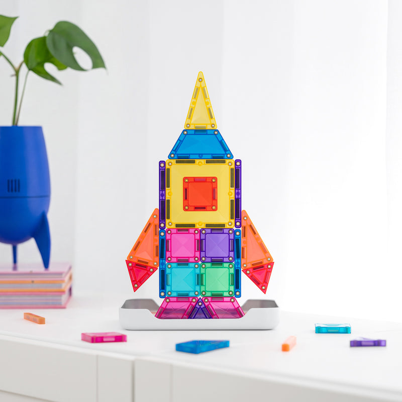 Connetix Tiles 32 Piece Travel Mini Pack NEW 2026 Travel Toys 3yrs+