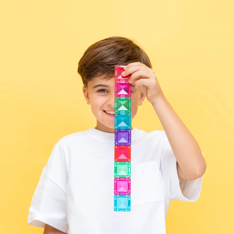 Connetix Tiles Bright Creative and Travel Mini Pack 136 Piece Bundle Set NEW 2026 3yrs+