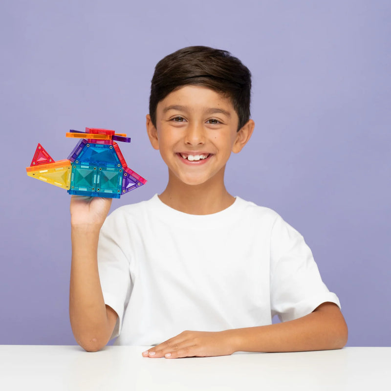 Connetix Tiles Pastel Creative and Travel Mini Pack 136 Piece Bundle Set NEW 2026 3yrs+