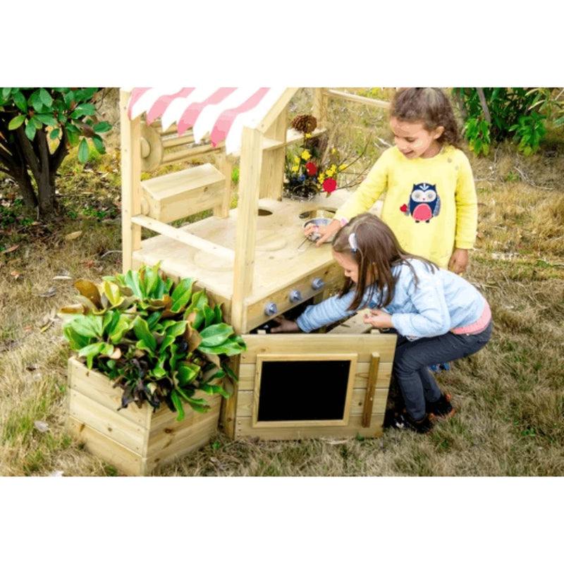 Classic World Outdoor Kitchen Outdoor Pretend & Imaginative Play 3yrs+