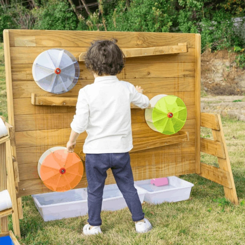 Classic World Outdoor Water Wall Nature Play Water Toys 3yrs+