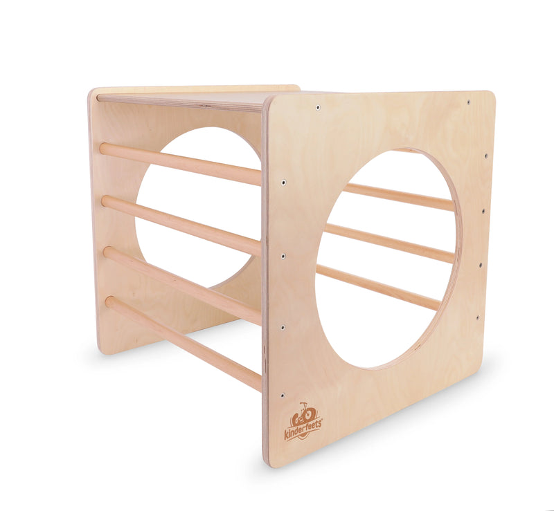 Kinderfeets Pikler Cube Kids Furniture for 12m+ (Bulky Shipping)