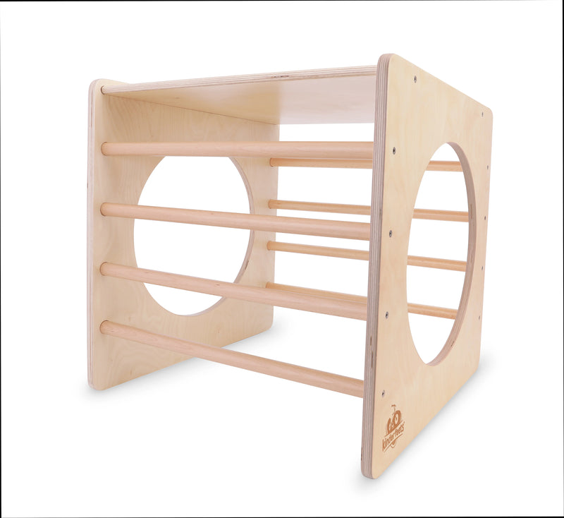 Kinderfeets Pikler Cube Kids Furniture for 12m+ (Bulky Shipping)