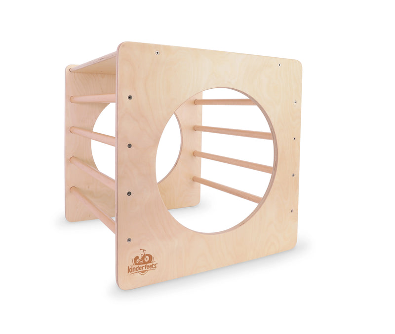 Kinderfeets Pikler Cube Kids Furniture for 12m+ (Bulky Shipping)
