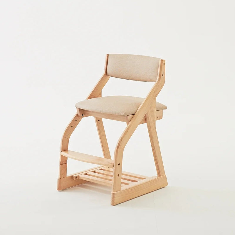 Bunny Tickles Calla 4 Levels Adjustable Study Chair Beige Kids Furnitures 5yrs+ (Furniture Shipping)