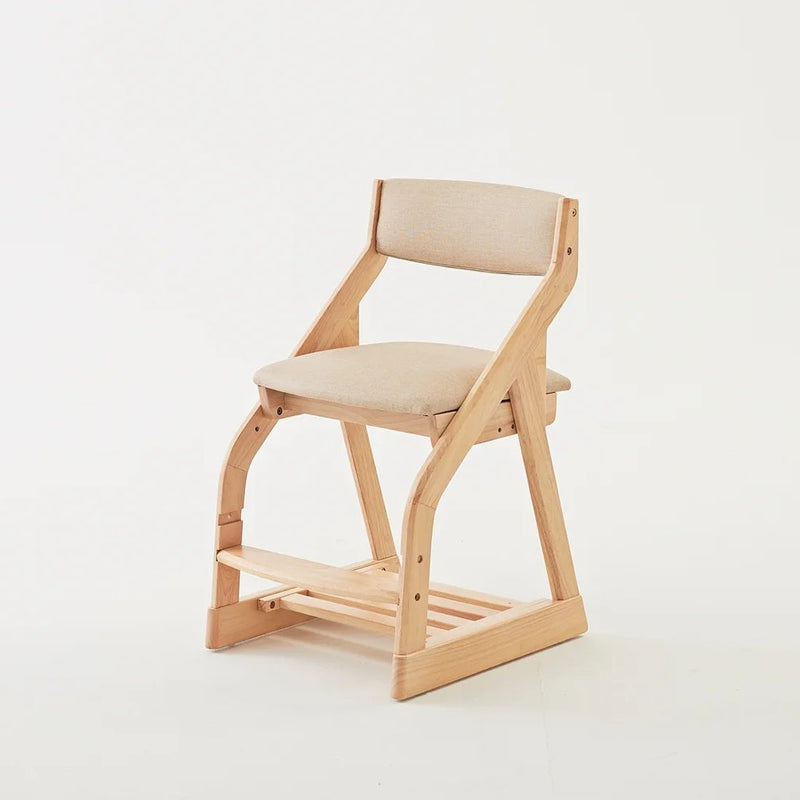 Bunny Tickles Calla 4 Levels Adjustable Study Chair Beige Kids Furnitures 5yrs+ (Furniture Shipping)