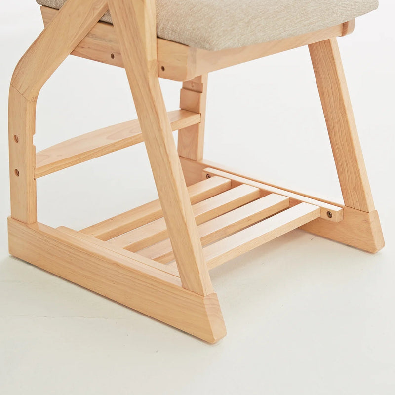 Bunny Tickles Calla 4 Levels Adjustable Study Chair Beige Kids Furnitures 5yrs+ (Furniture Shipping)