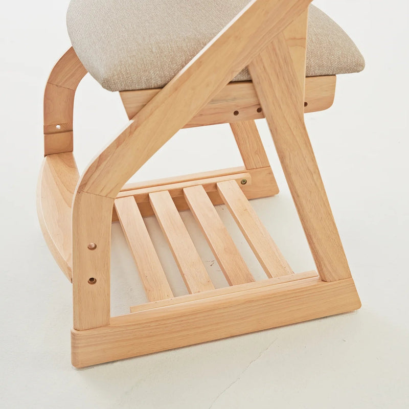 Bunny Tickles Calla 4 Levels Adjustable Study Chair Beige Kids Furnitures 5yrs+ (Furniture Shipping)