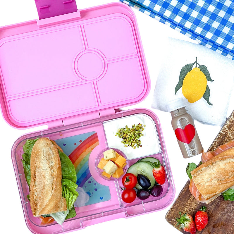 Yumbox Lunch Box Tapas 4 Compartment Bento New Design Kids Lunch Box
