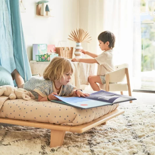 Childrens sales floor bed