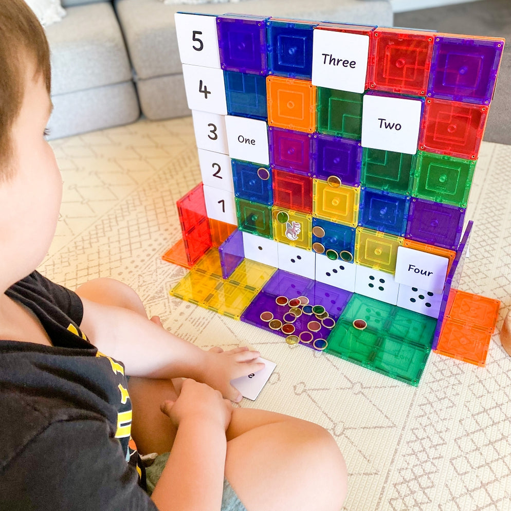 Tile Topper Learn and Grow Toys Magnetic Tile Topper Road Pack | Buy In Store ...