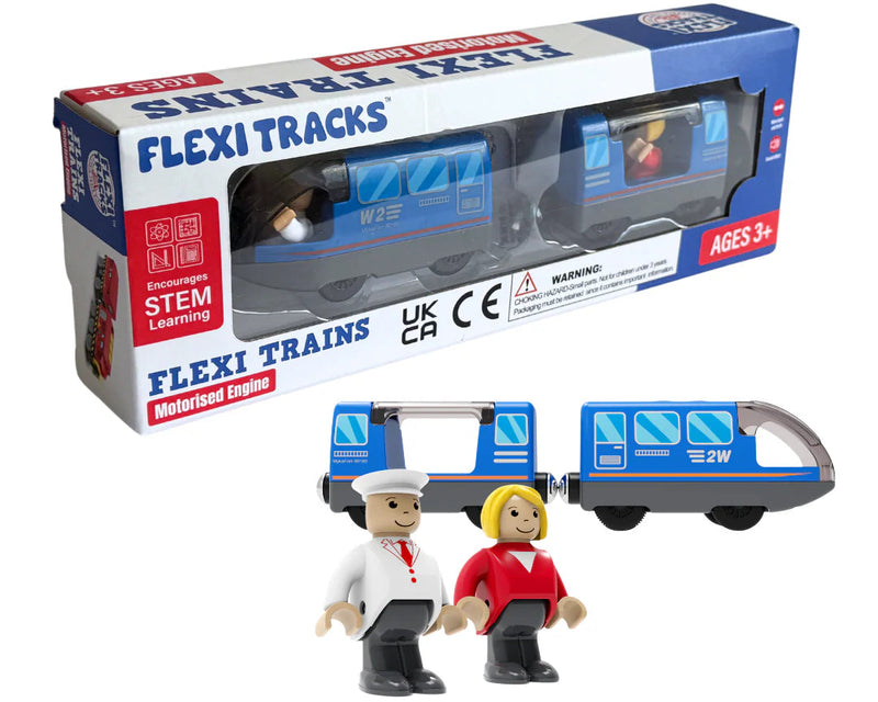 Flexi Tracks Motorised City Tram Car Accessories for 3yrs+