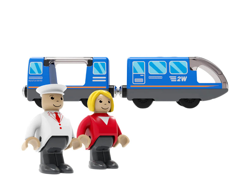 Flexi Tracks Motorised City Tram Car Accessories for 3yrs+