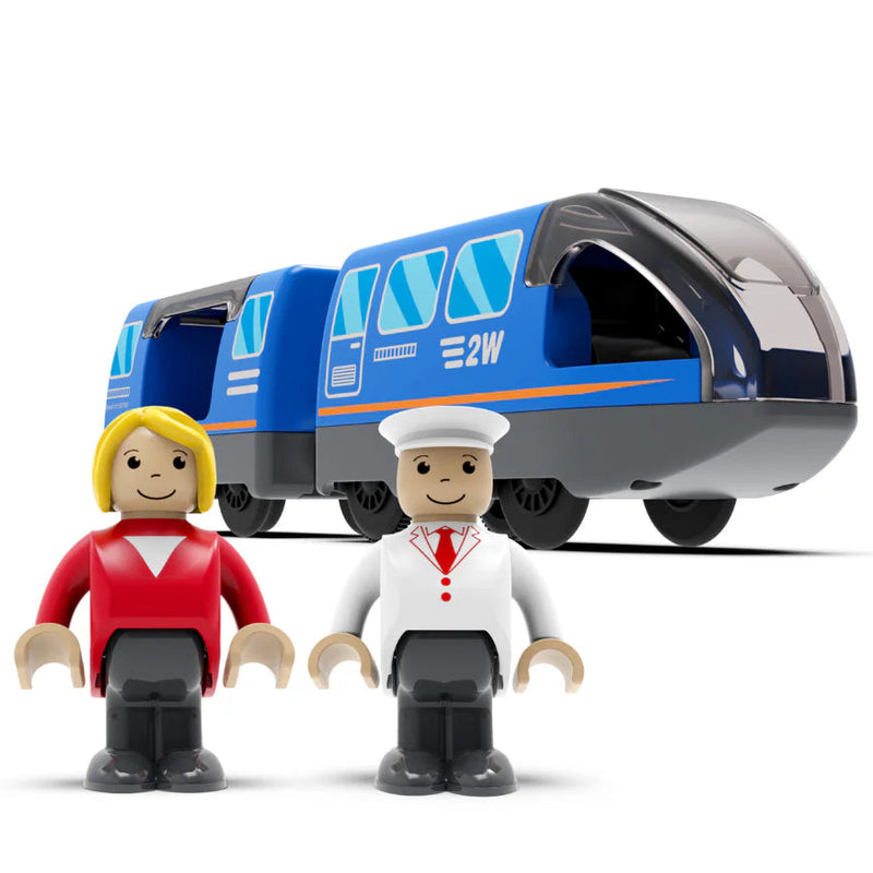 Flexi Tracks Motorised City Tram Car Accessories for 3yrs+