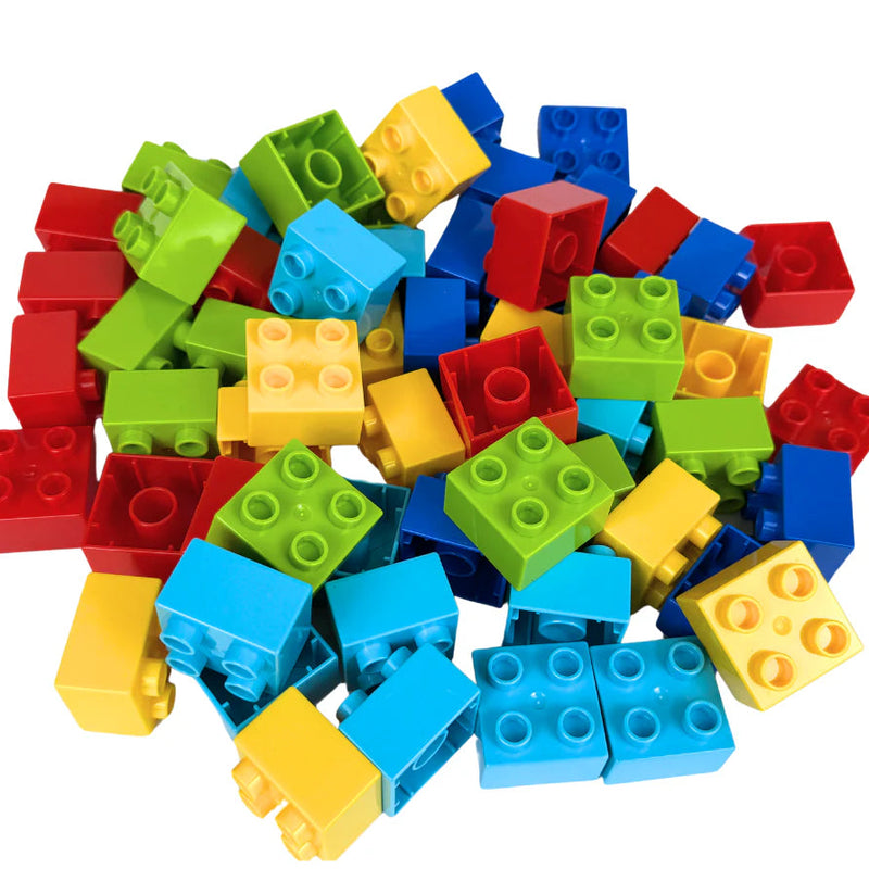 Flexi Tracks Classic Building Blocks 60pcs Pack 3yrs+
