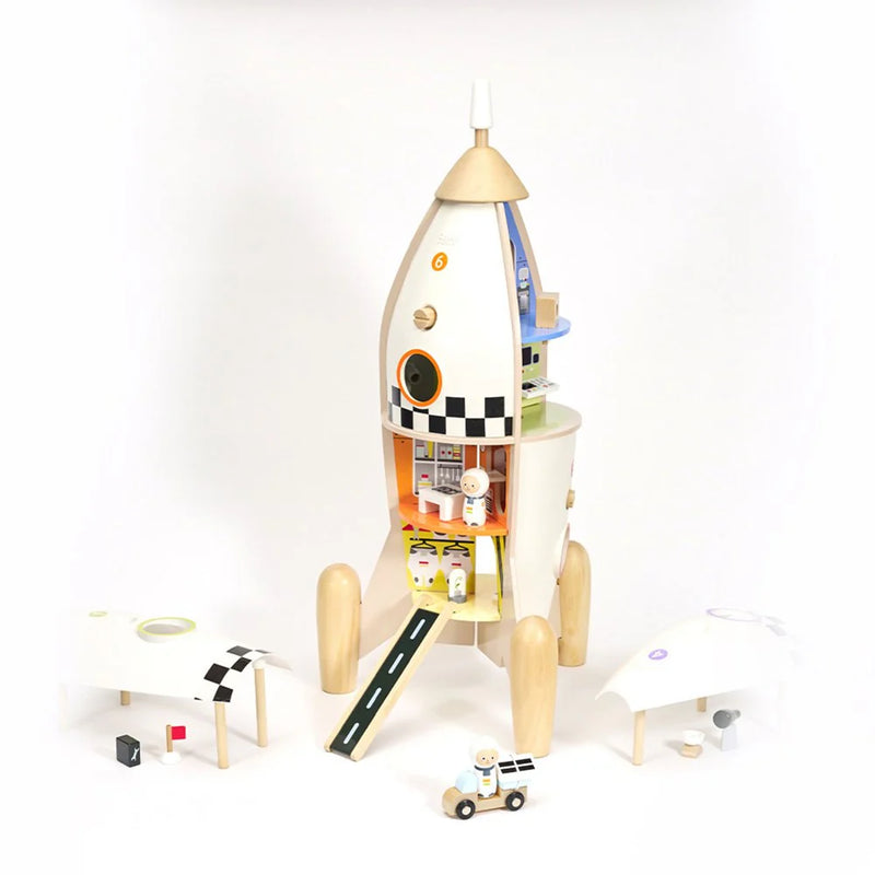 Classic World Pretend Play Rocket 50pcs NEW Pretend and Imaginative Play Gifting Idea for 3yrs+
