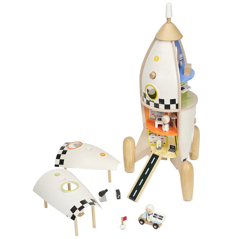 Classic World Pretend Play Rocket 50pcs NEW Pretend and Imaginative Play Gifting Idea for 3yrs+