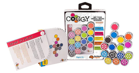 Coggy Fidget Toy By Fat Brain Toys Sensory Toys for 6yrs+