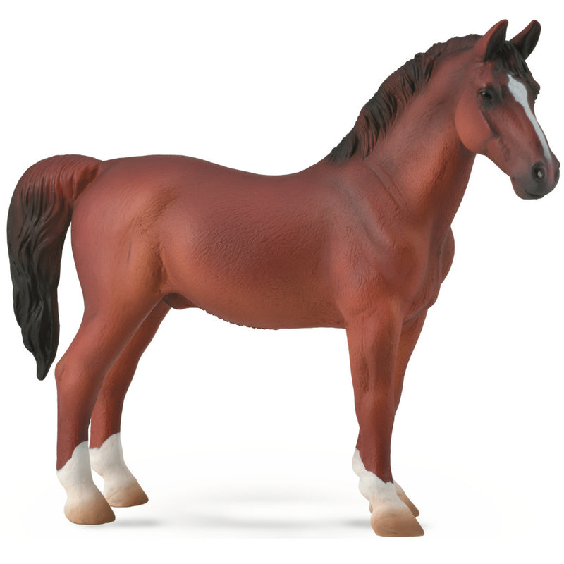 Hackney Stallion Figurine by CollectA Farm Life Collection Animal Figurines 3yrs+