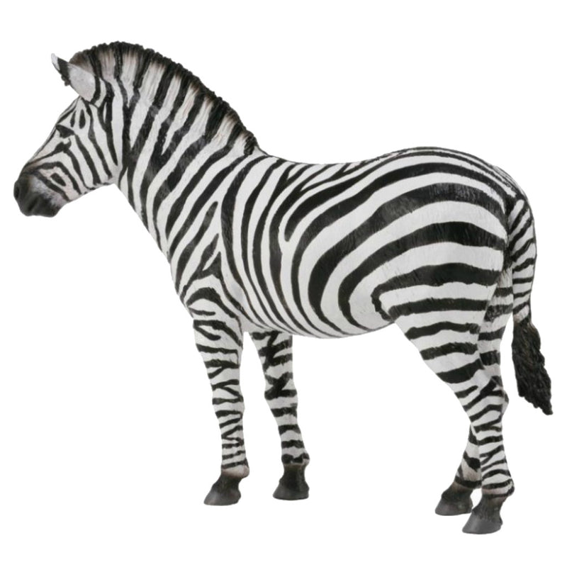 Common Zebra Figurine by CollectA Large African Wildlife Collection Animal Figurines 3yrs+