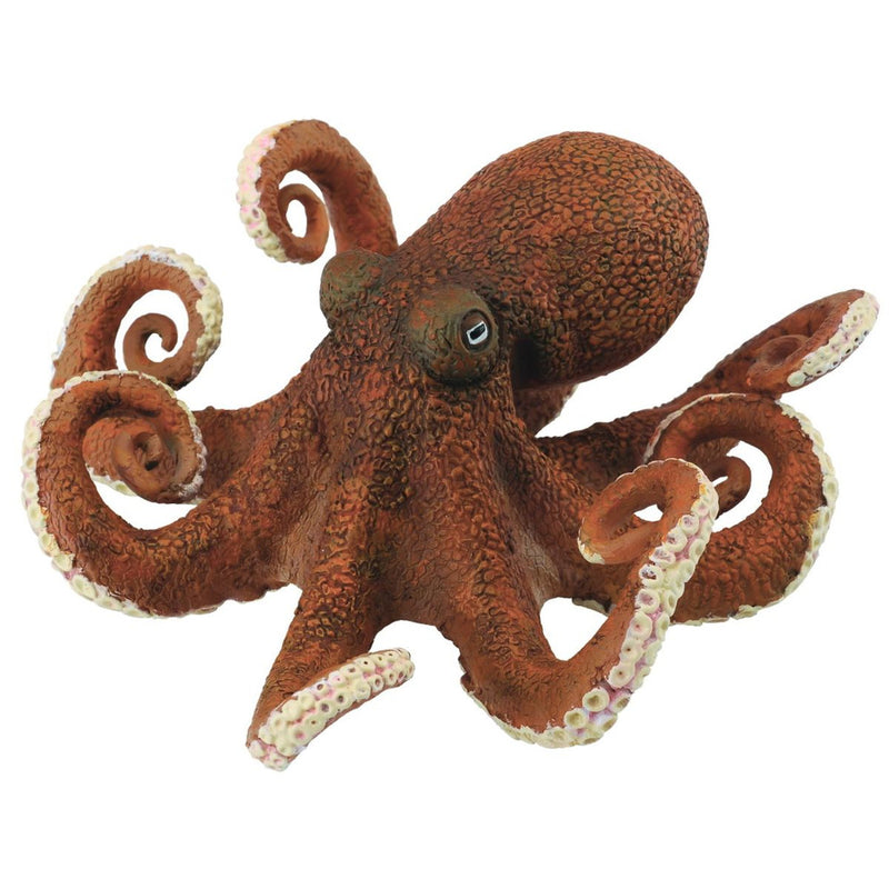 Octopus Figurine by CollectA Life Collection Animal Figurines 3yrs+